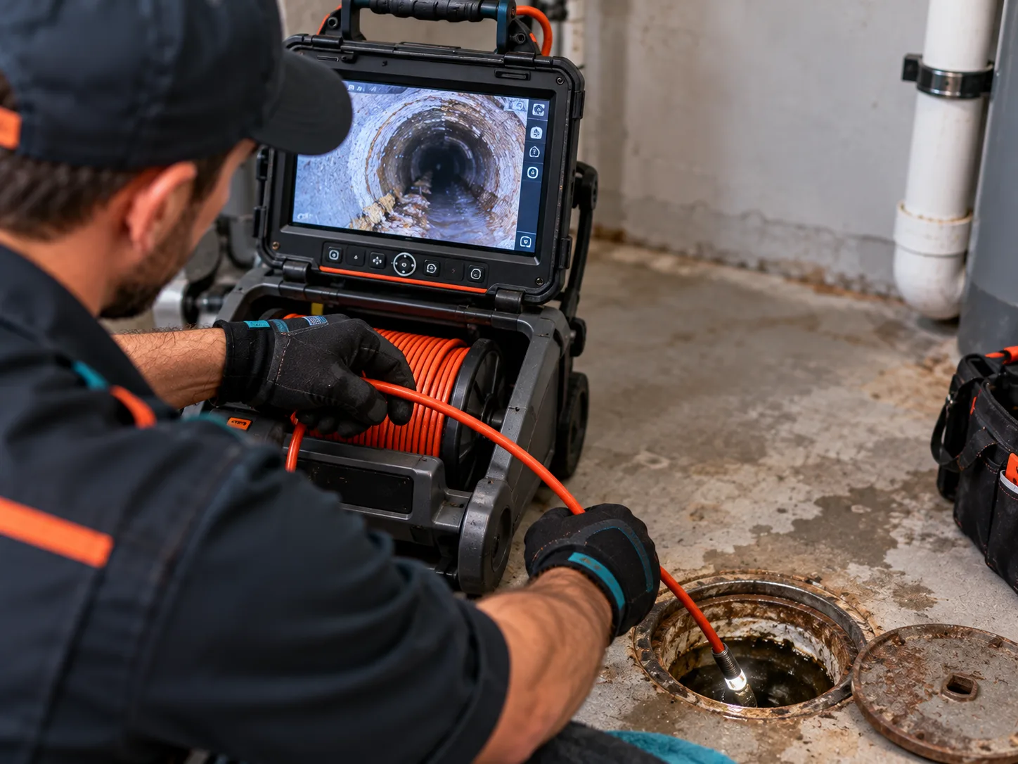 Clogged Drain Service company in Mabie, WV